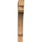 Ekena Millwork Legacy Block Smooth Bracket, Western Red Cedar, 3 1/2"W x 24"D x 28"H BKT04X24X28LEC05SWR - alternate 4